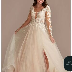 Galina Signature Long sleeve wedding dress